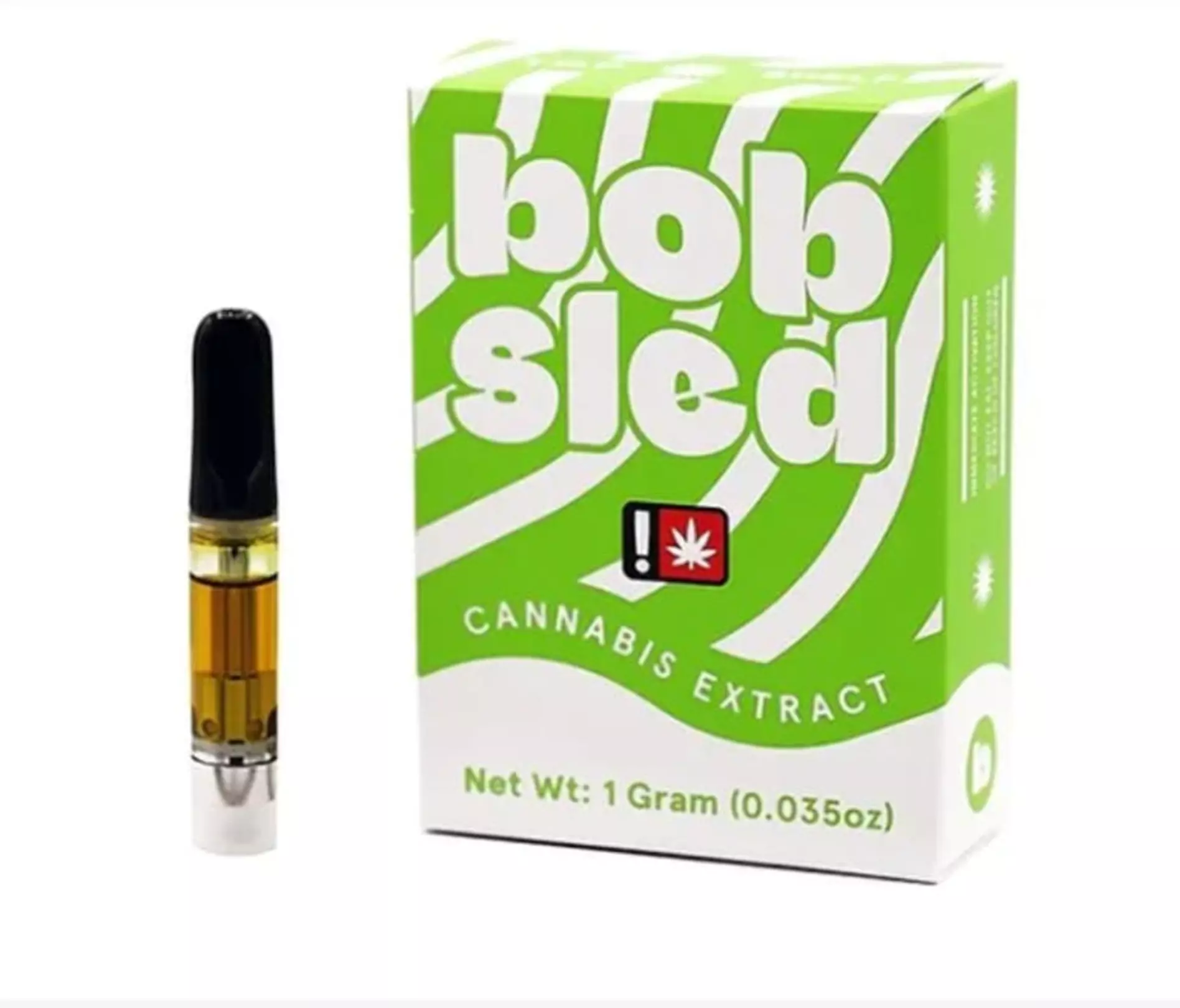 Photograph of product: Bobsled - Maui True Blood - Live Resin Cartridge