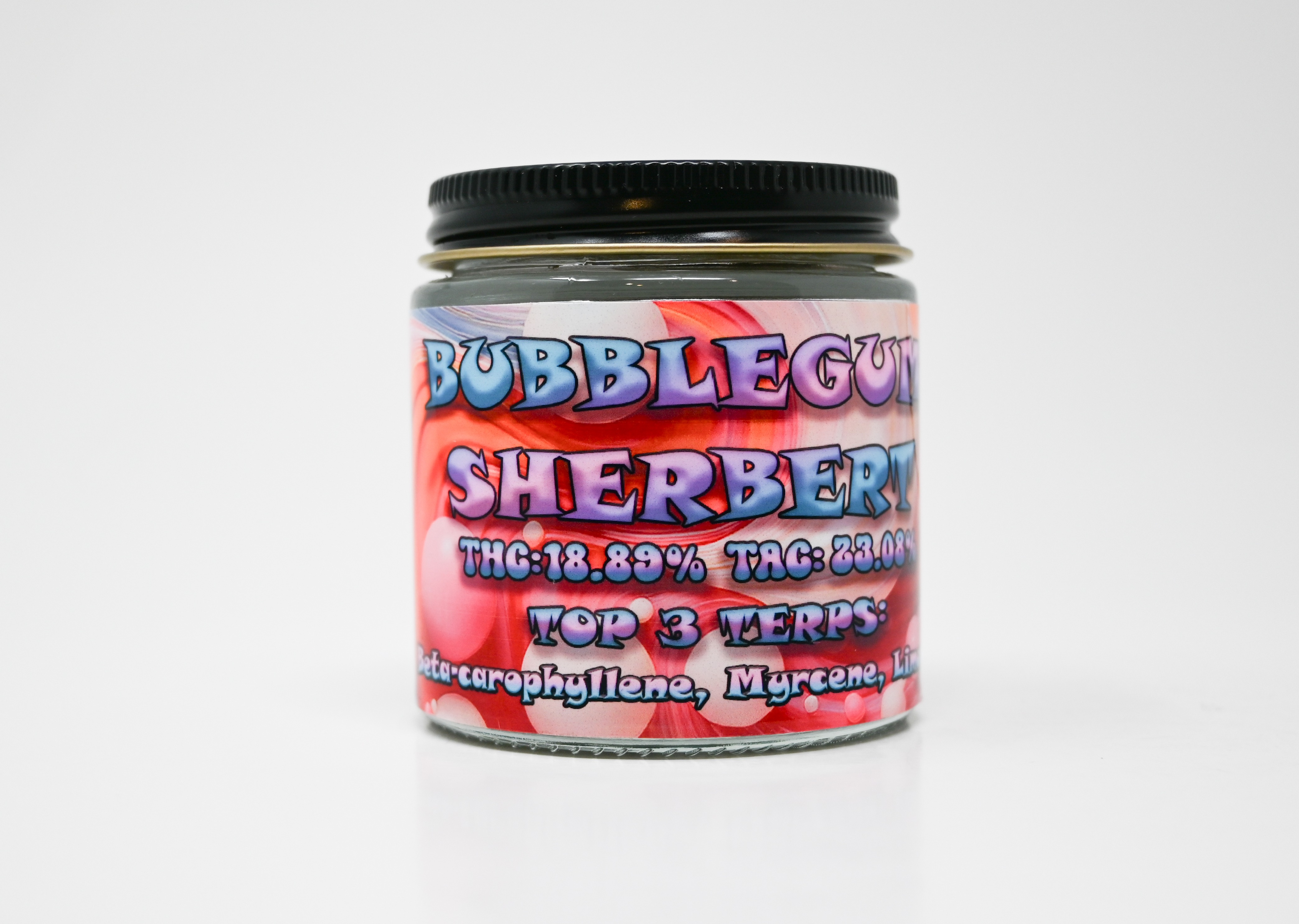 Photograph of product: Island Sun | Bubblegum Sherbert - 3.5g