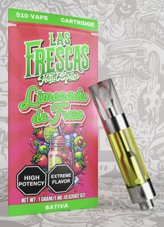 Photograph of product: Las Frescas Cart- Limonada de Fresa (S)