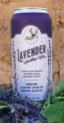 Photograph of product: Bluefly Farms Sparkling Water - Lavender