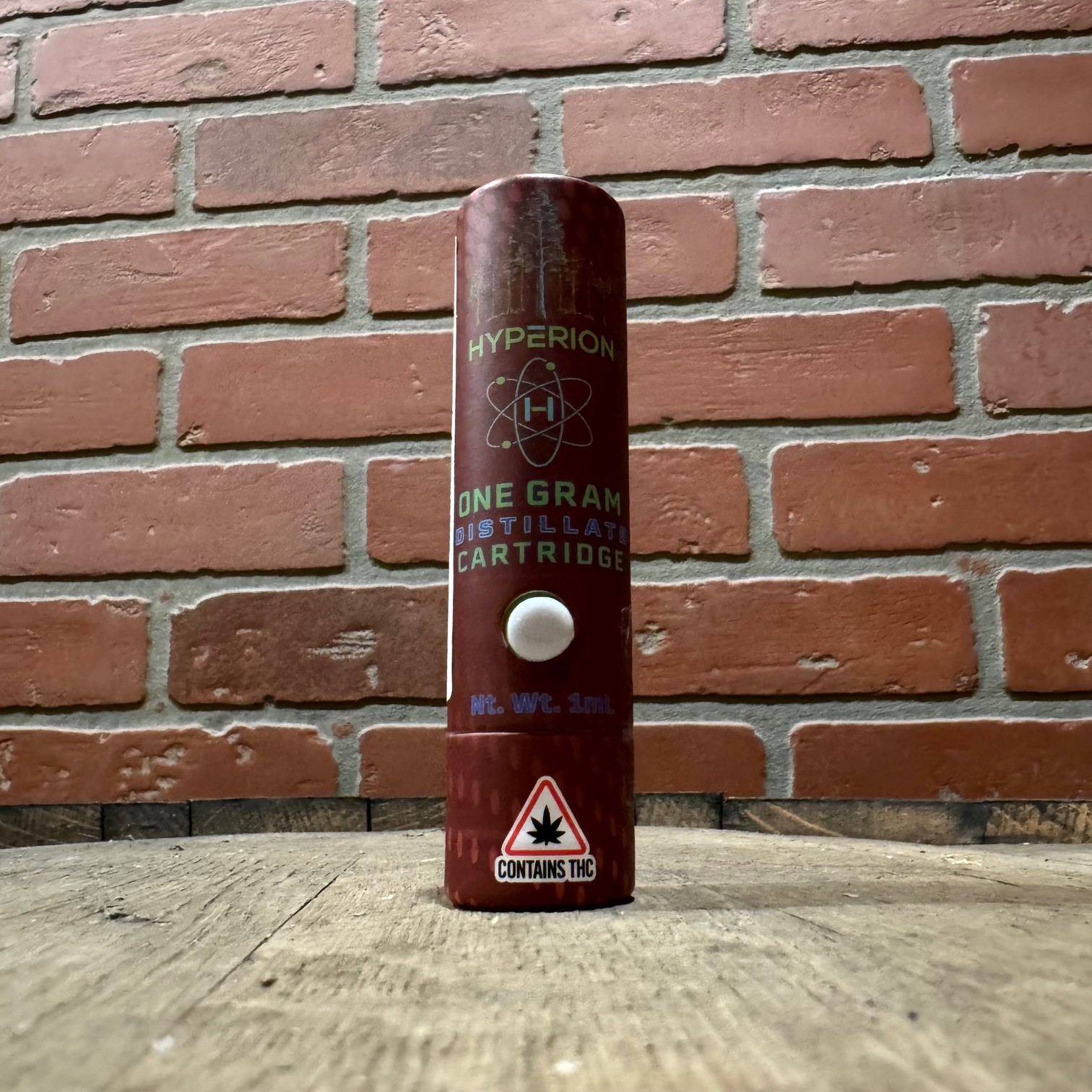 Photograph of product: Hyperion - Strawberry Cough Distillate Cart 1G