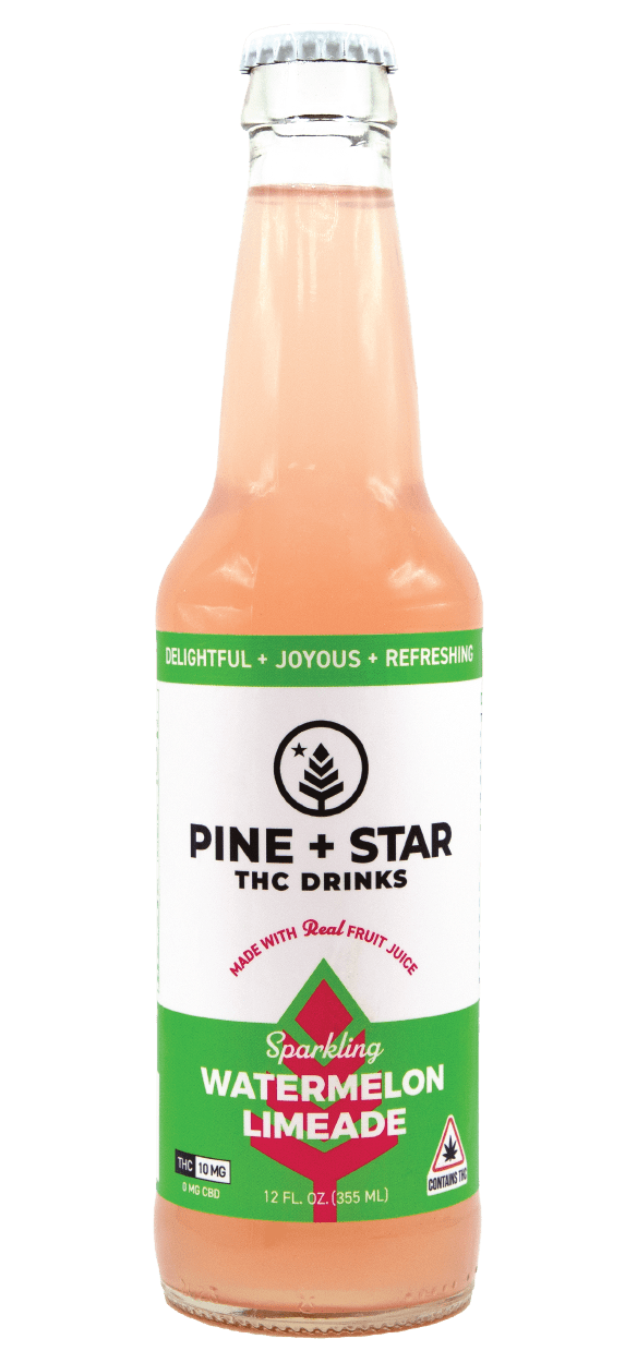 Photograph of product: Pine & Star Watermelon Limeade