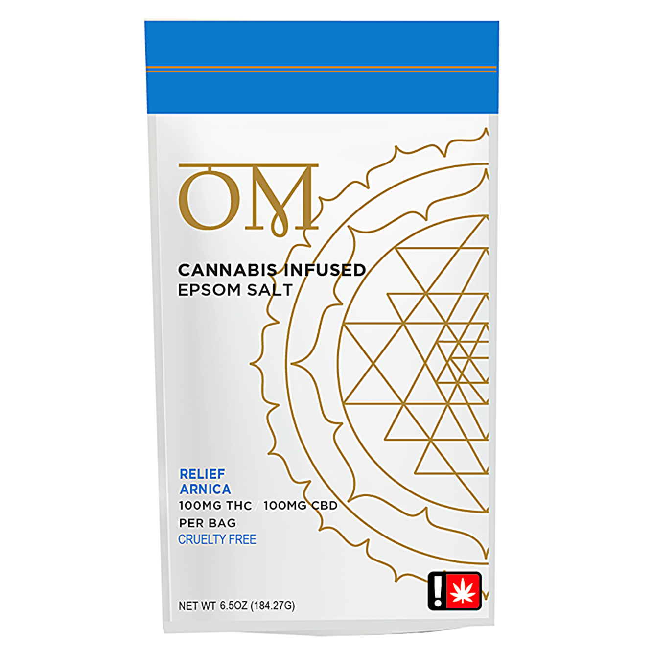 Photograph of product: OM Epsom Salts | Relief - Arnica