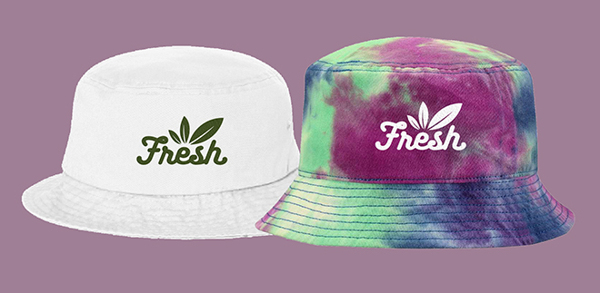 Photograph of product: Fresh - Bucket Hat - White