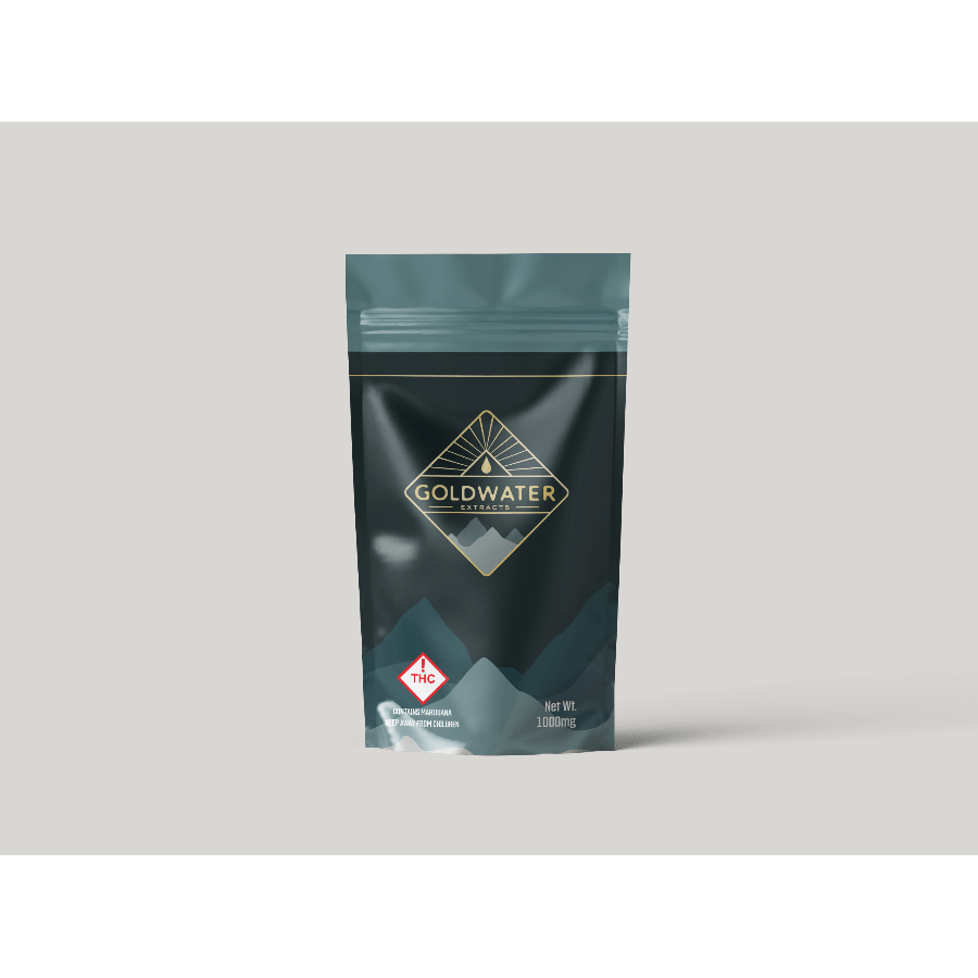 Photograph of product: GOLDWATER -1000mg HONEY CAKES DISTILLATE CART