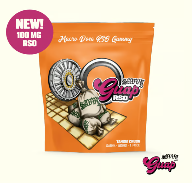 Photograph of product: Guap | Tangie Crush RSO | 1pk/100mg