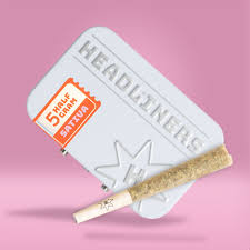 Photograph of product: HEADLINERS STRAWBERRY CANDY (S) 5pk