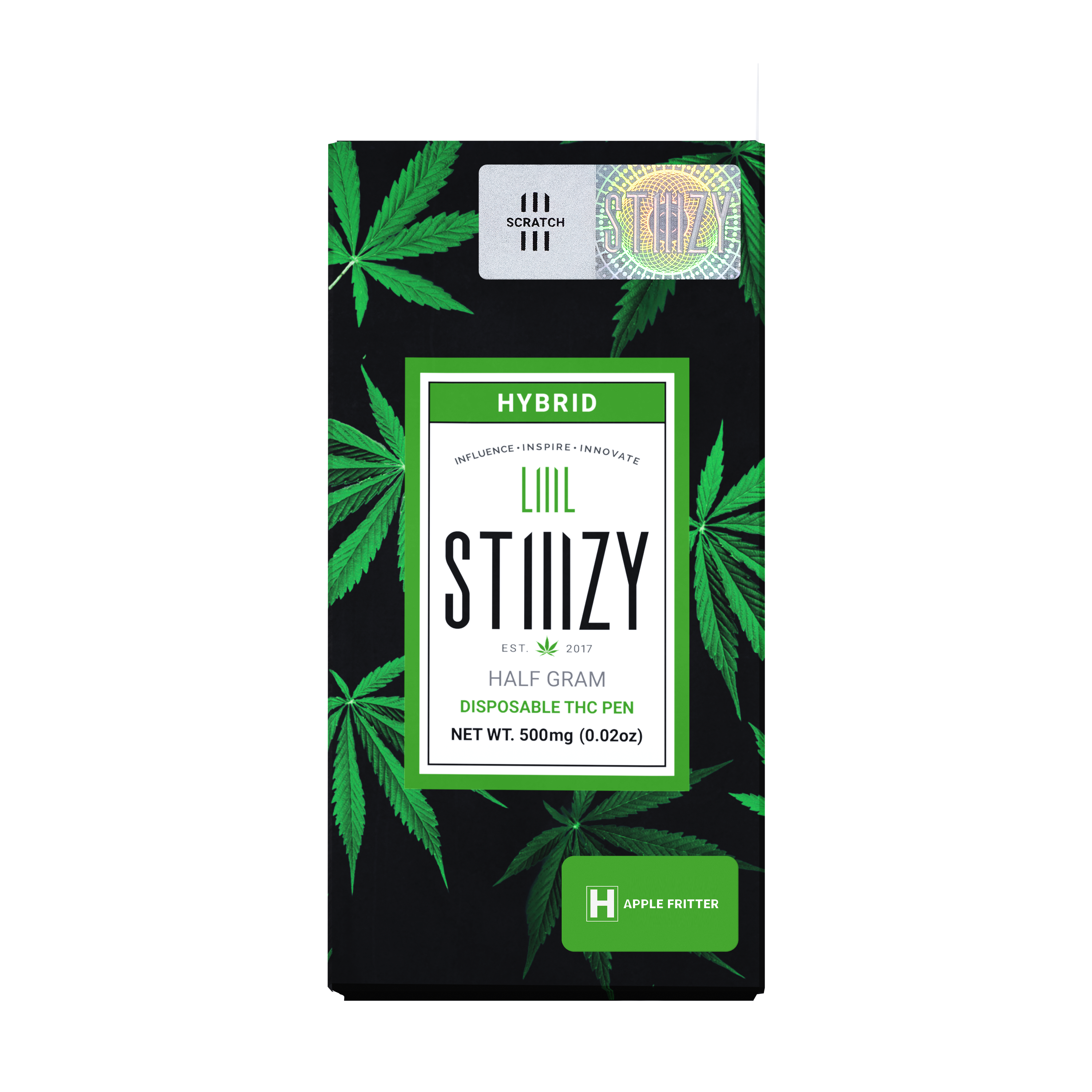 Photograph of product: Apple Fritter LIIIL 0.5G AIO Vape | STIIIZY |