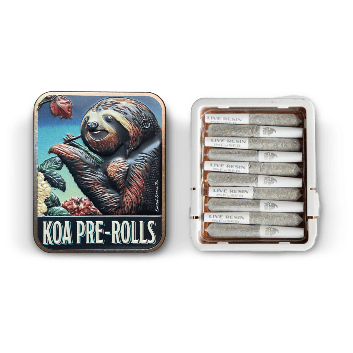 Photograph of product: KOA - Hybrid Infused Prerolls - 10PK
