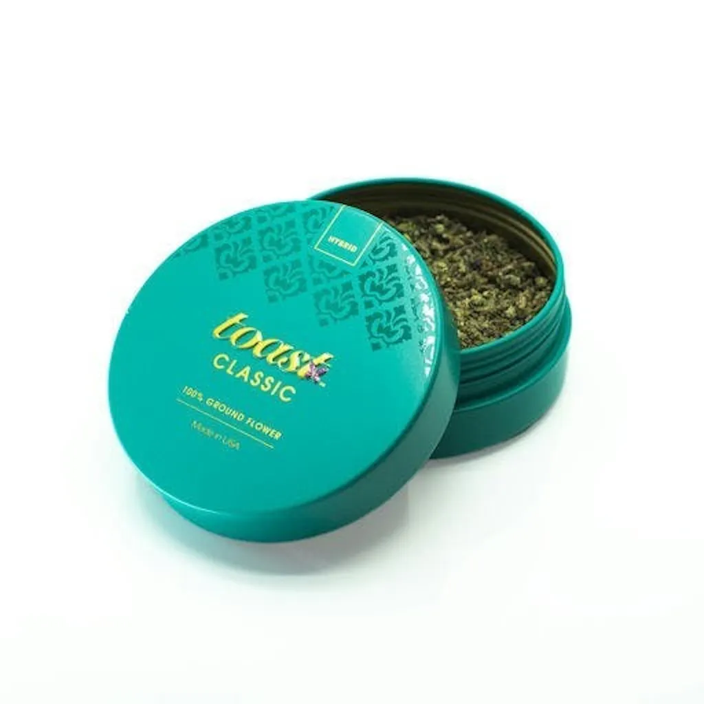 Photograph of product: Toast | Royal Rntz | Hybrid | Infused Ground Flower | 7g