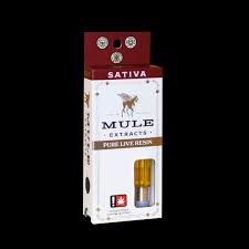Photograph of product: Pineapple Express Live Resin Cartridge (Mule)