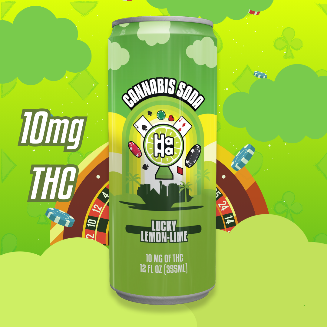 Photograph of product: HaHa Nano Lime Beverage 10mg