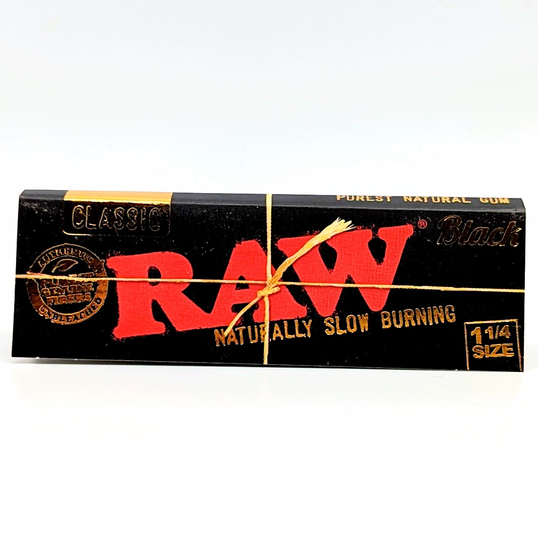 Photograph of product: Raw Classic Black Papers 1 1/4