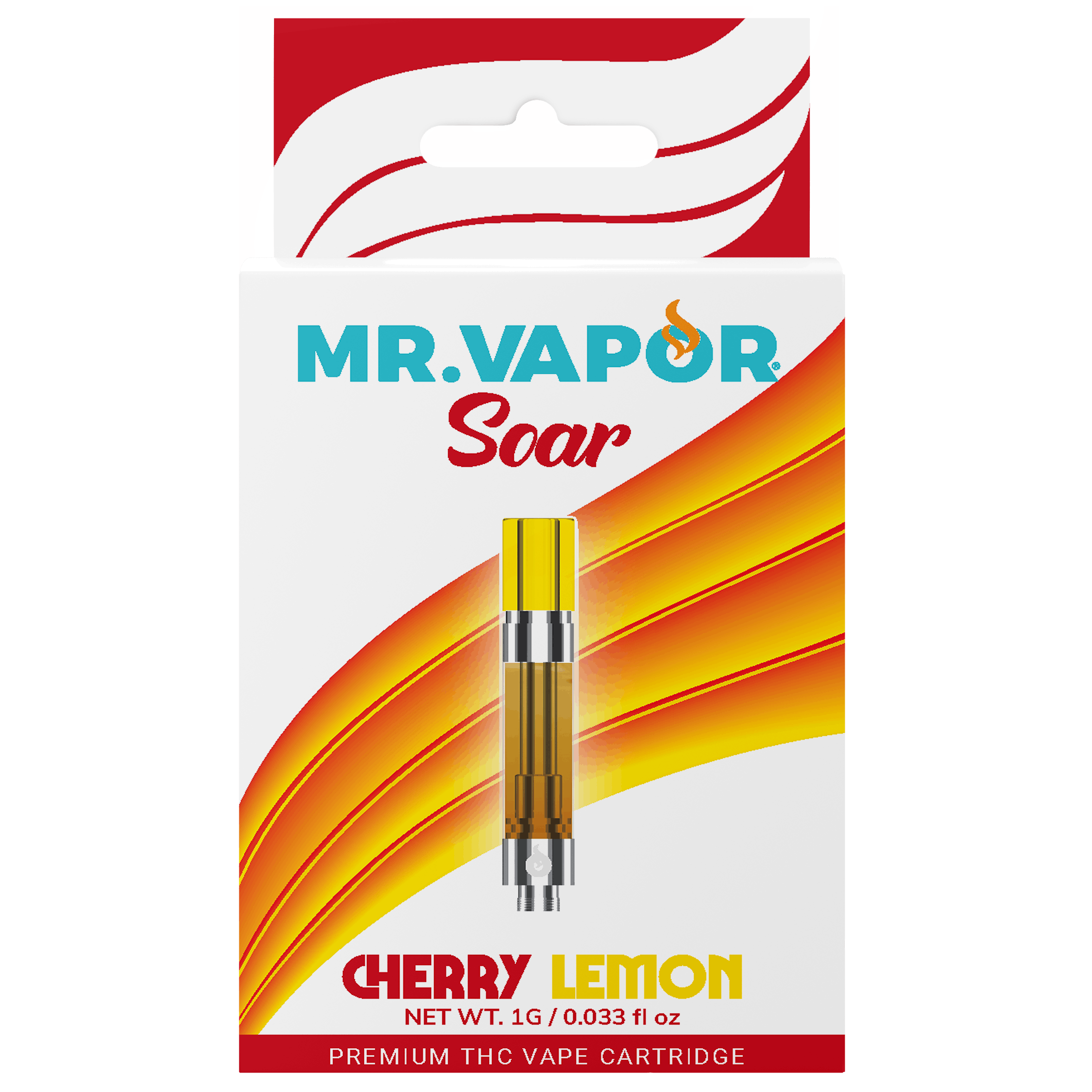 Photograph of product: Mr. Vapor Cherry Lemon Cartridge Rec