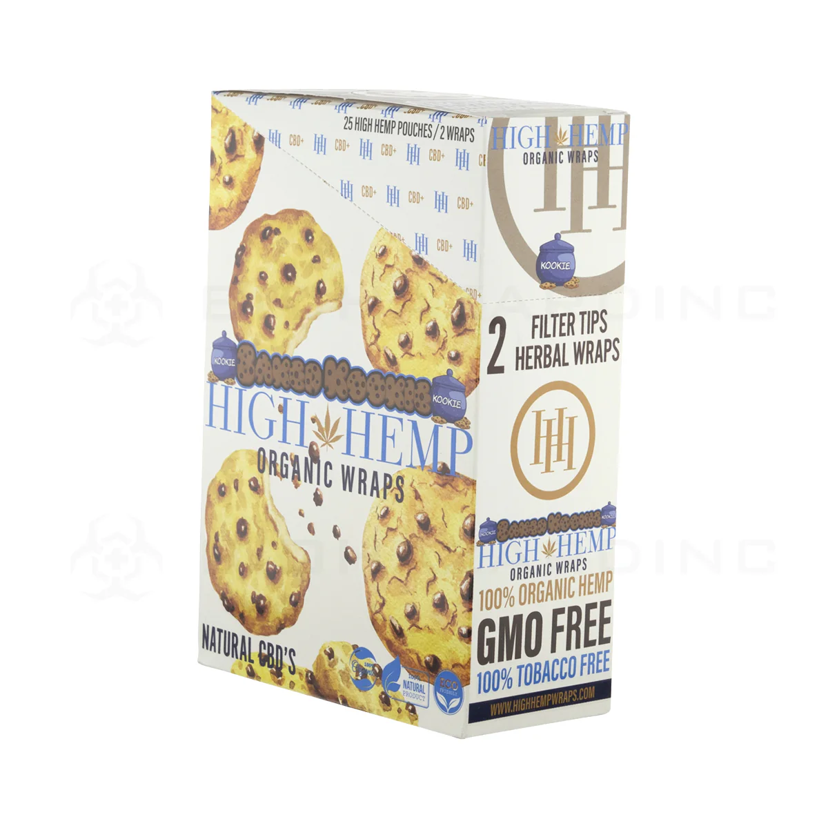 Photograph of product: High Hemp Blunt Wraps - Baked Kookie