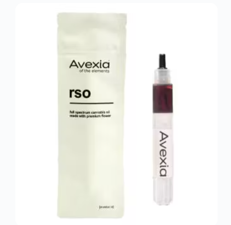 Photograph of product: Avexia Lemon Cherry Pie 1g RSO Klik