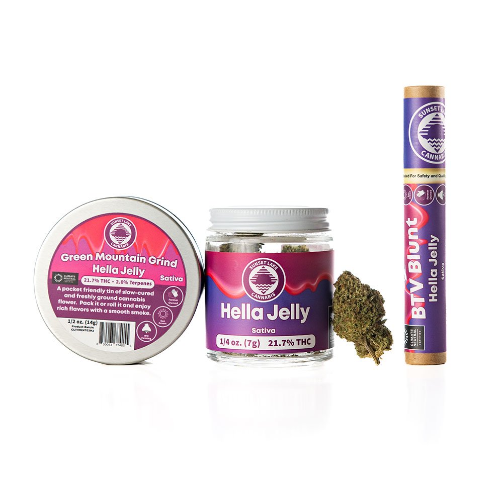 Photograph of Product: Sunset Lake Hella Jelly - 7g