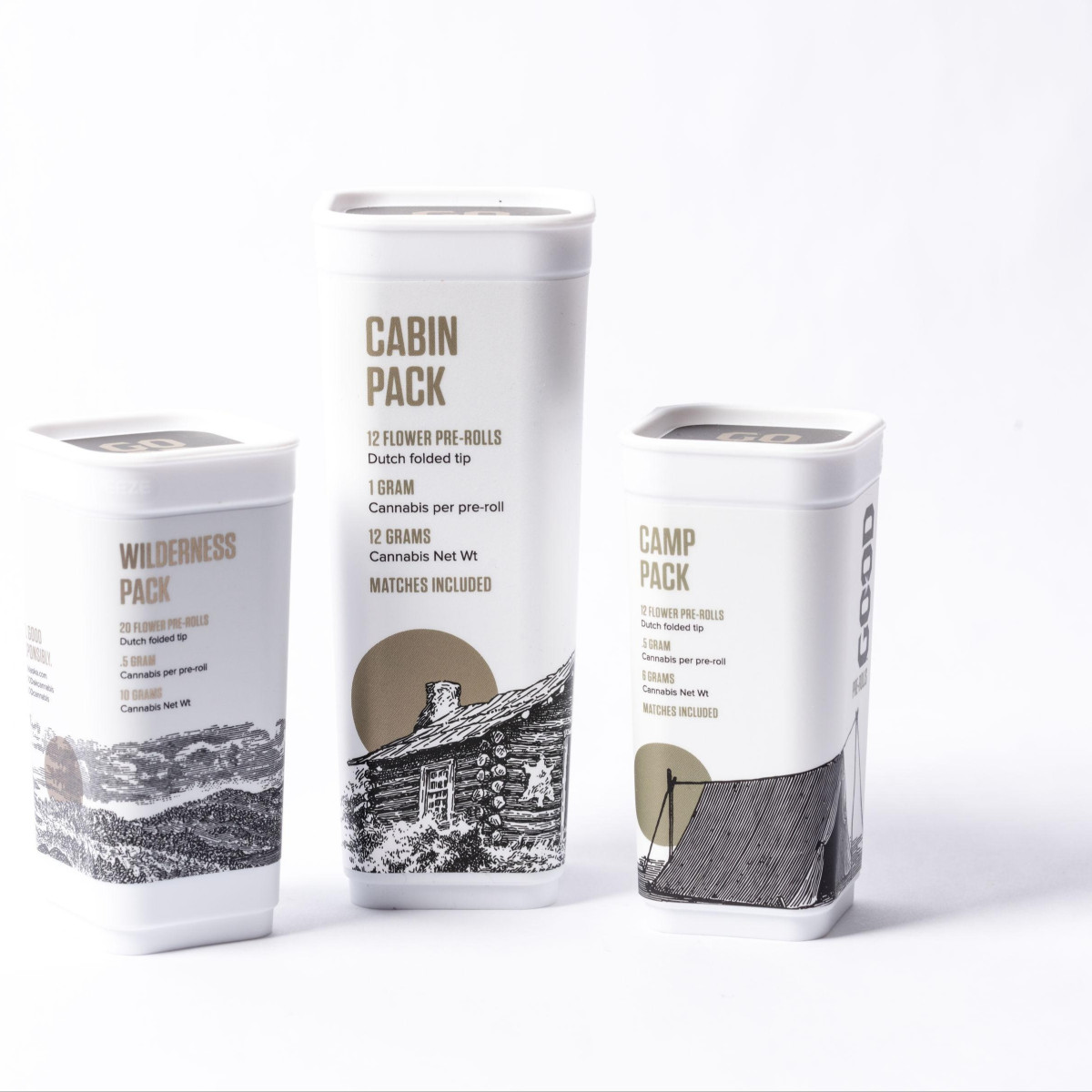 Photograph of product: 12 Joint Camp Pack - Bio Jesus