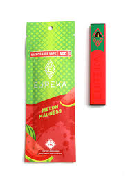 Photograph of product: Eureka | Melon Madness Fusion | .5g Disposable Vape