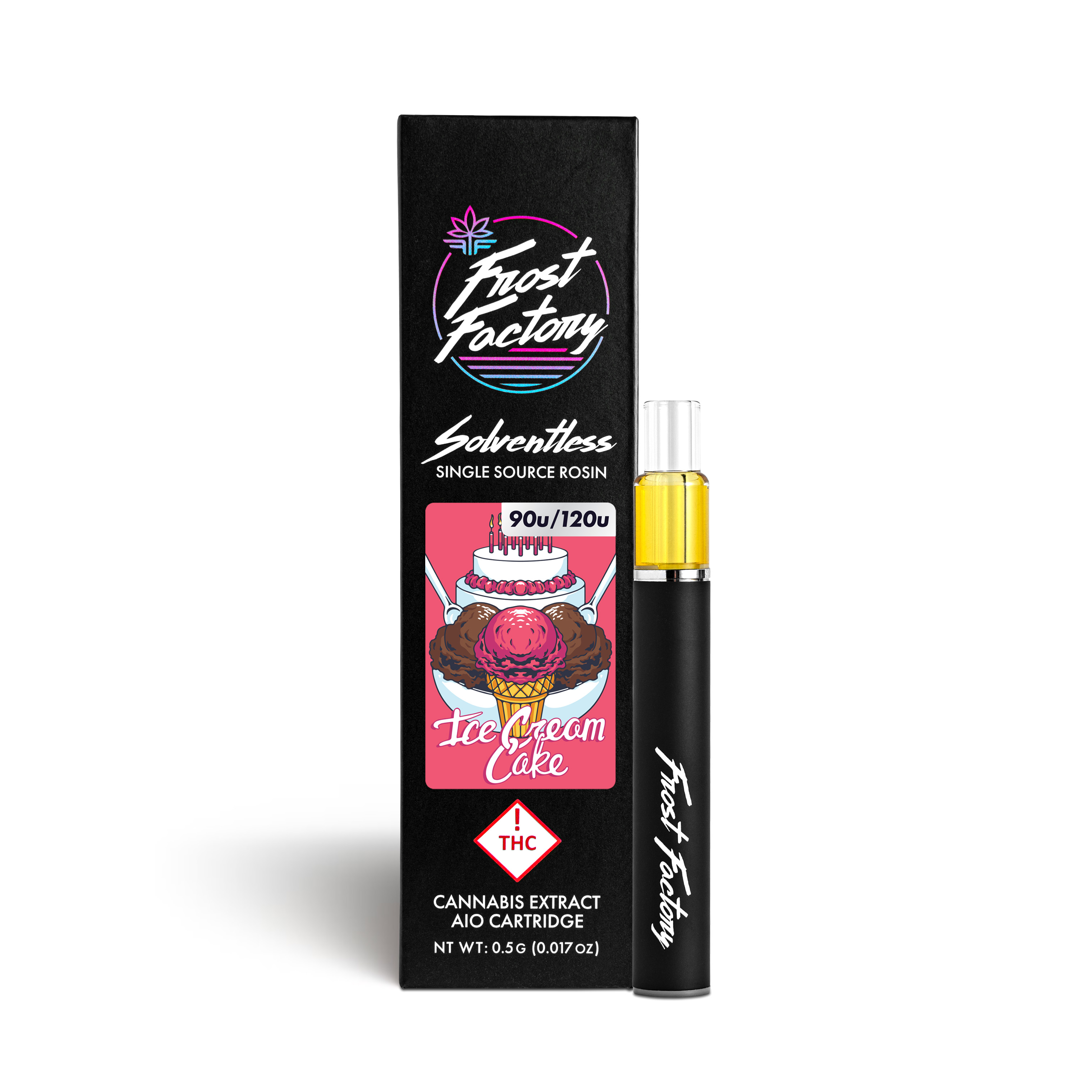 Photograph of product: Ice Cream Cake Rosin AIO