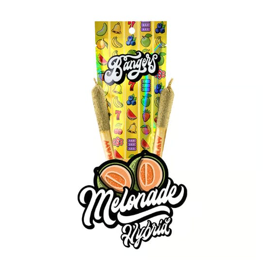 Photograph of product: Melonade | .6g 2pk Infused Prerolls - 