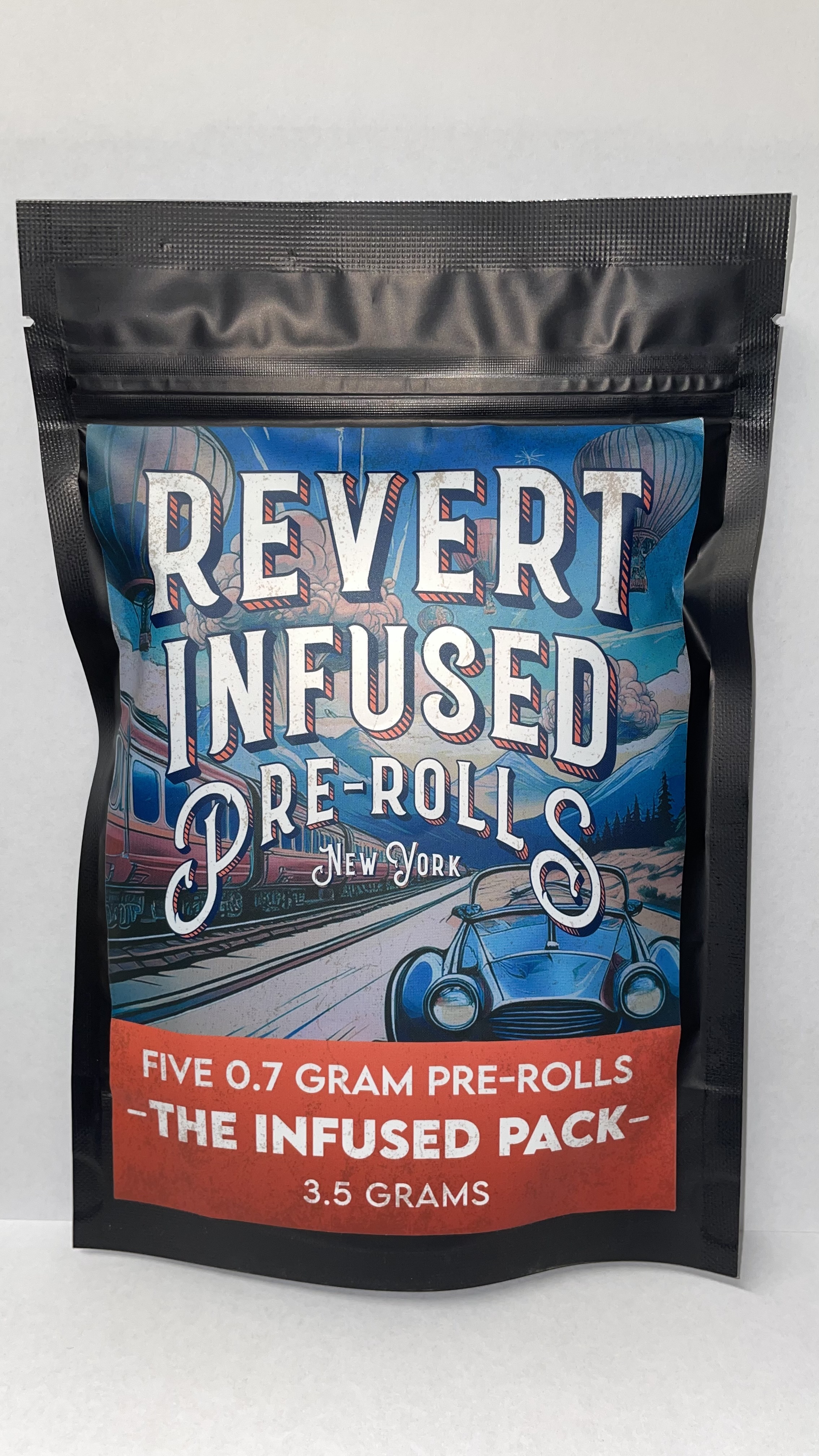 Photograph of product: Revert - Infused Variety Pack - 5pk Infused Joints