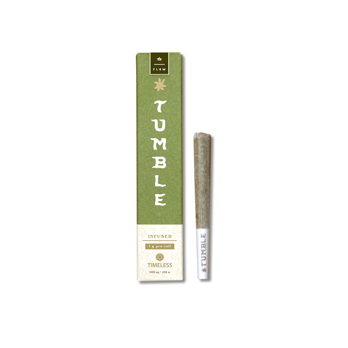 Photograph of product: Tumble | Blue Dream | Infused Pre-roll | 1g
