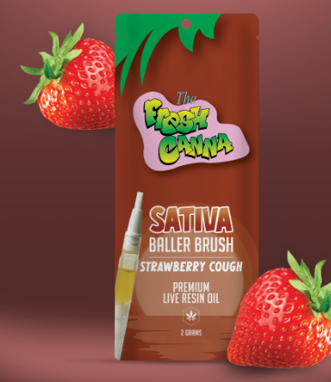 Photograph of product: Strawberry Cough - Dab Brushv