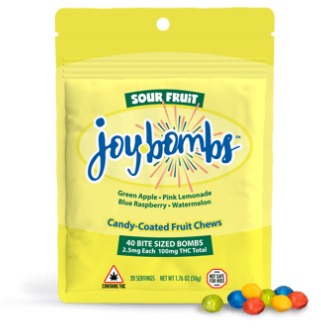 Photograph of product: Joybombs Sour | 100mg