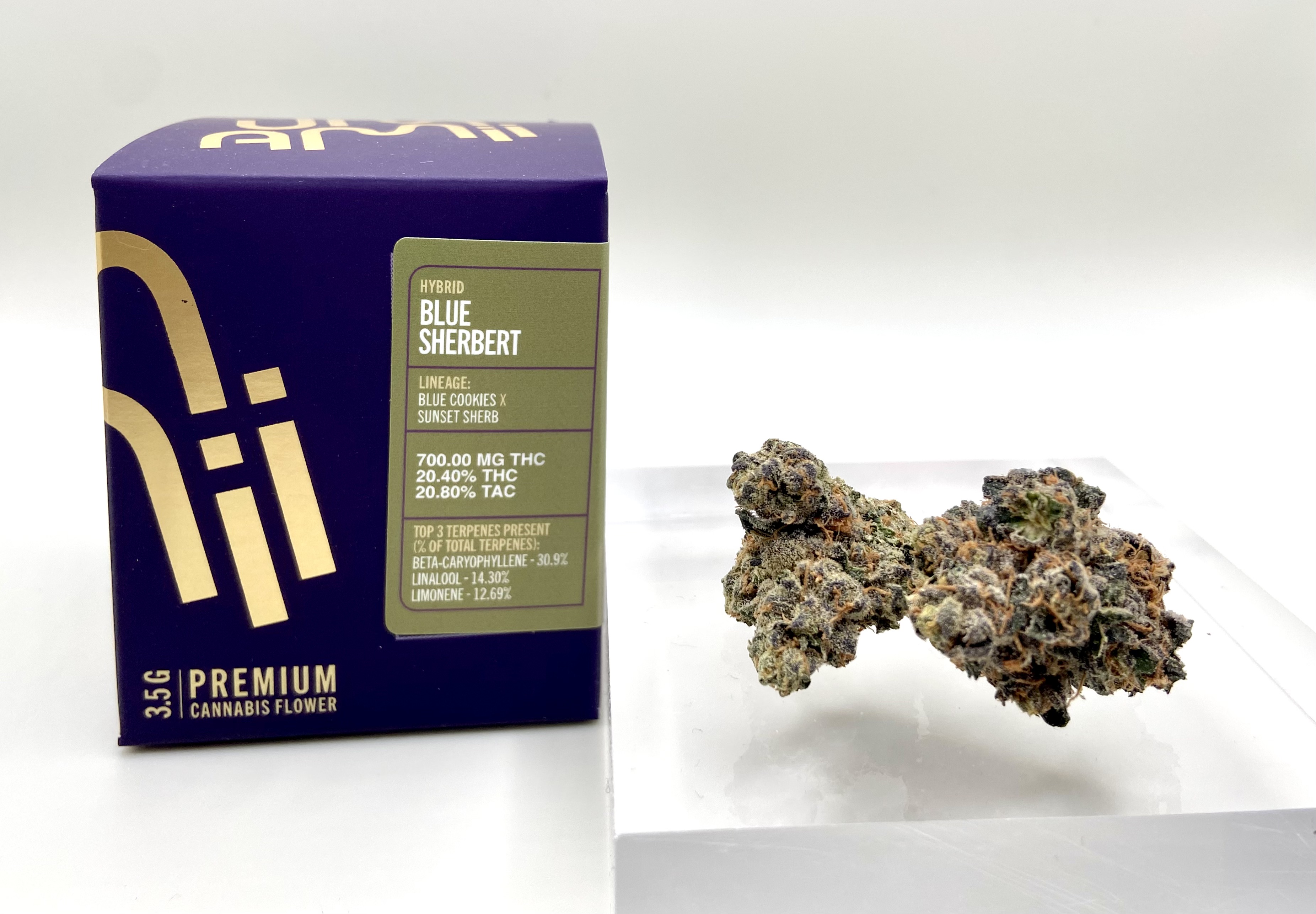 Photograph of Product: Umamii - Blue Sherbert - 3.5g