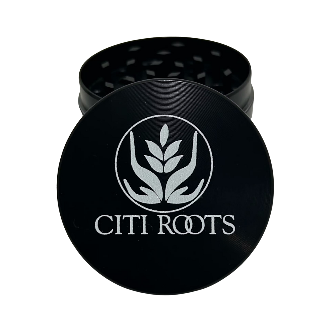 Photograph of product: Citi Roots 4PC Zinc Grinder