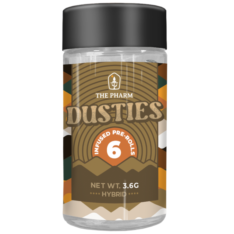 Photograph of product: Durban Poison Flower Preroll 6 pack