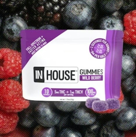 Photograph of product: Wild Berry Gummies | 20pk
