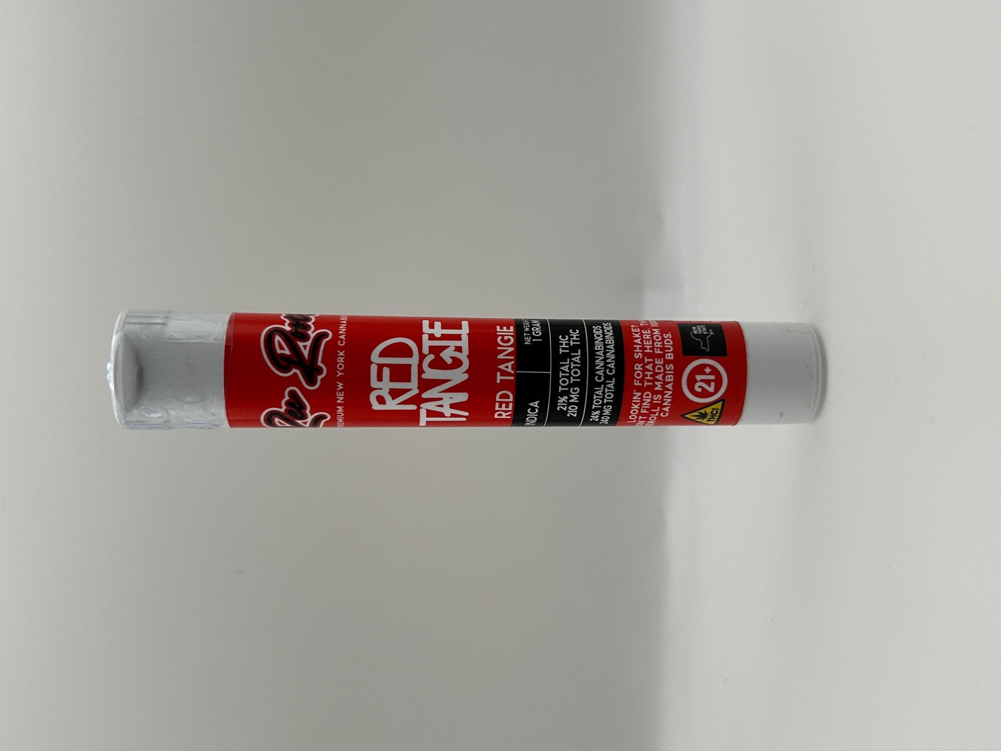 Photograph of product: Rec Roots | Red Tangie | Preroll