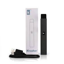 Photograph of product: W. iKrusher Pod Battery - Black *PlugNPlay & Twenty Two K Pod Compatible* - 