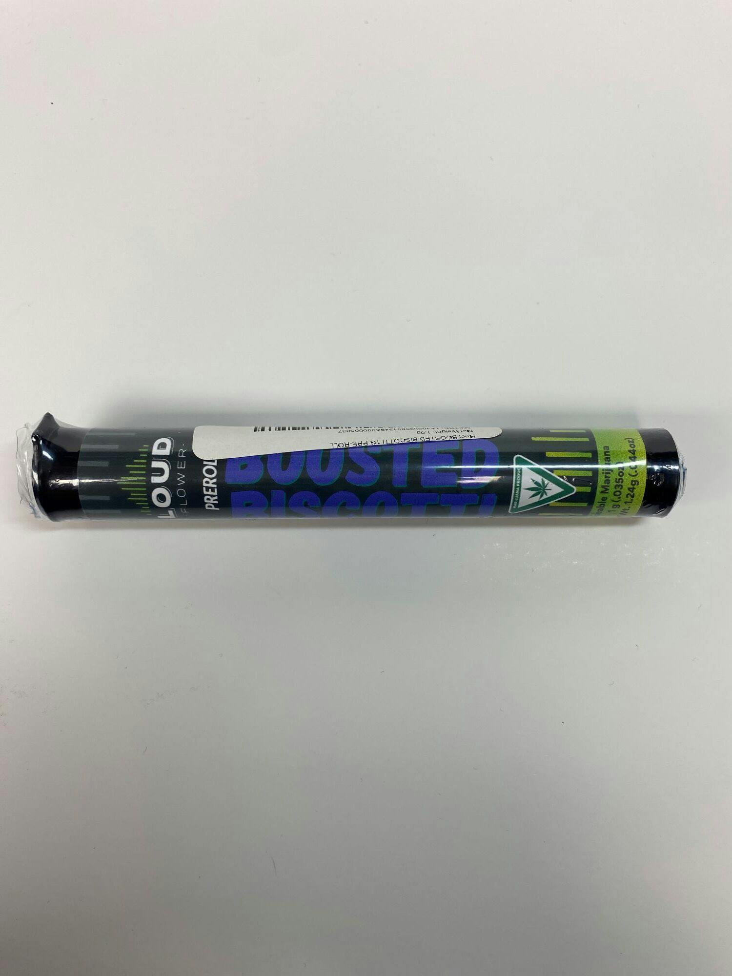 Photograph of product: Loud Flower | BOOSTED BISCOTTI | 1g