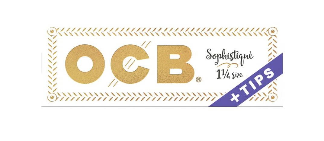 Photograph of product: OCB | Sophistique | 1 1/4 Papers + Tips