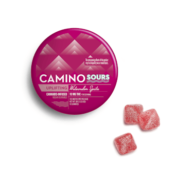Photograph of product: Camino Watermelon Spritz (Sours) 'Uplifting' 10mg (10pk)
