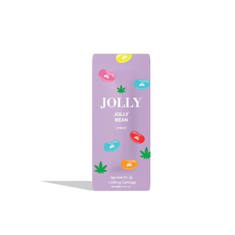 Photograph of product: Jolly Broad Spectrum CBD 510 Thread Cartridge- -Jolly Bean