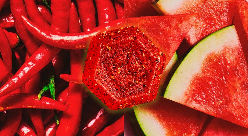 Photograph of product: Encore - Chili Melon - 10 pack - 100mg