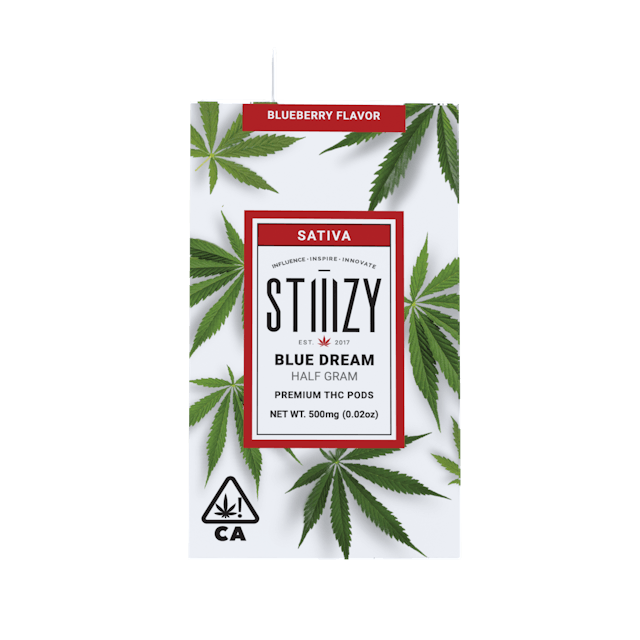 Photograph of product: Blue Dream 0.5g Pod