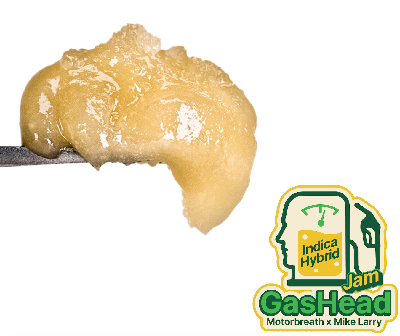 Photograph of product: GasHead - 1g Live Rosin Jam - Treeworks