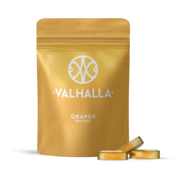 Photograph of product: Orange Soft Troches 50mg/10pk (500mg)