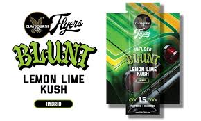 Photograph of product: Lemon Lime Kush Infused Blunt