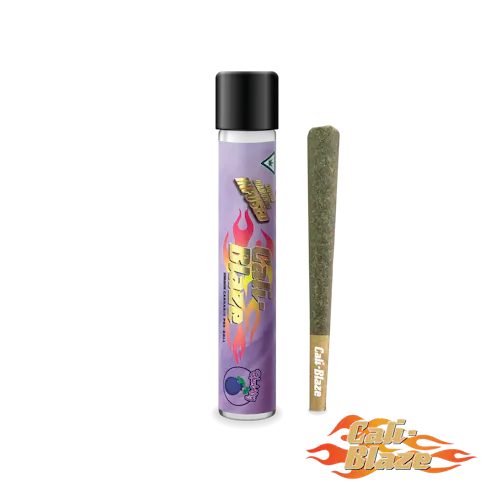 Photograph of product: Infused Pre-Roll - Blueberry