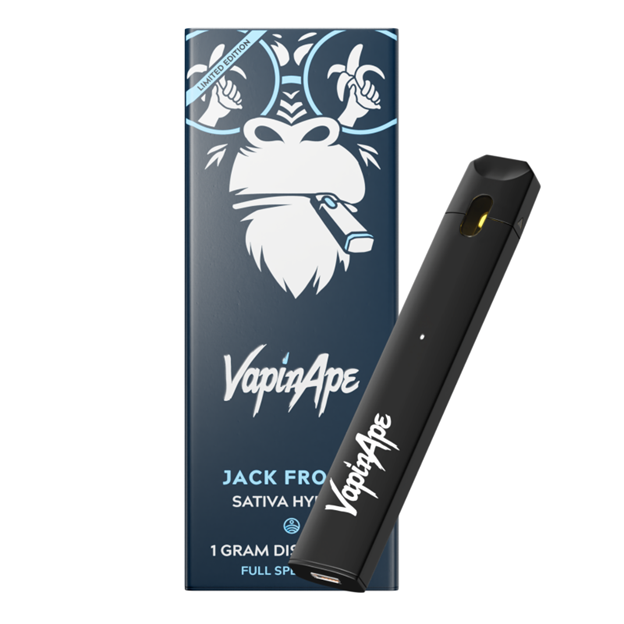 Photograph of product: Disposable Pen | Vapin Ape | Jack Frost