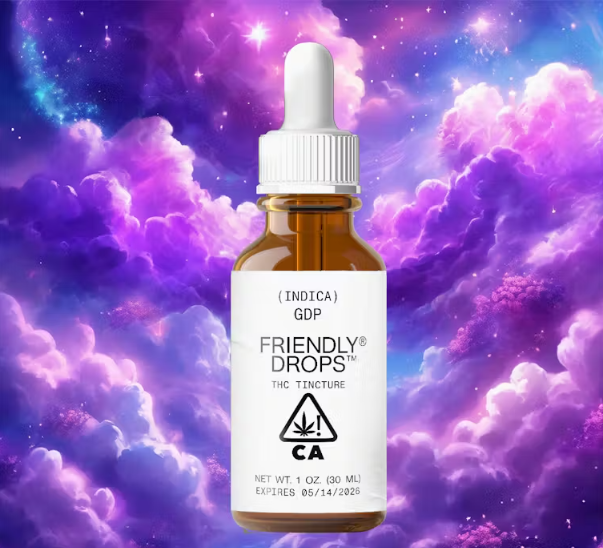 Photograph of product: GDP [I] TINCTURE 30ML - 1000 MG