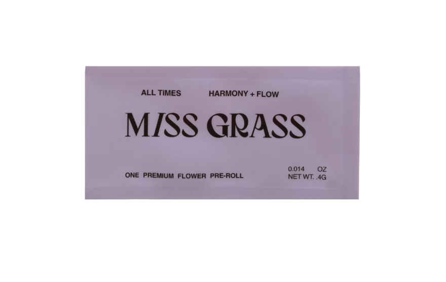 Photograph of product: Miss Grass All Times 0.4g Single Preroll