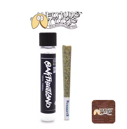 Photograph of product: Oakfruitland Fortune Cookie Single Preroll