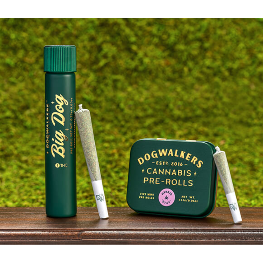 Photograph of product: Dogwalkers Big Dog Kush Mountains PRJ